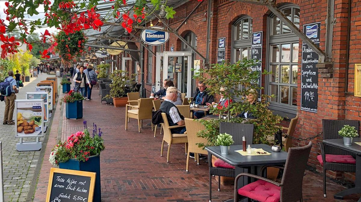 Moderne Wohnung Im Erdgeschoss Mit Terrasse I Ruhige Umgebung Bremerhaven Kültér fotó