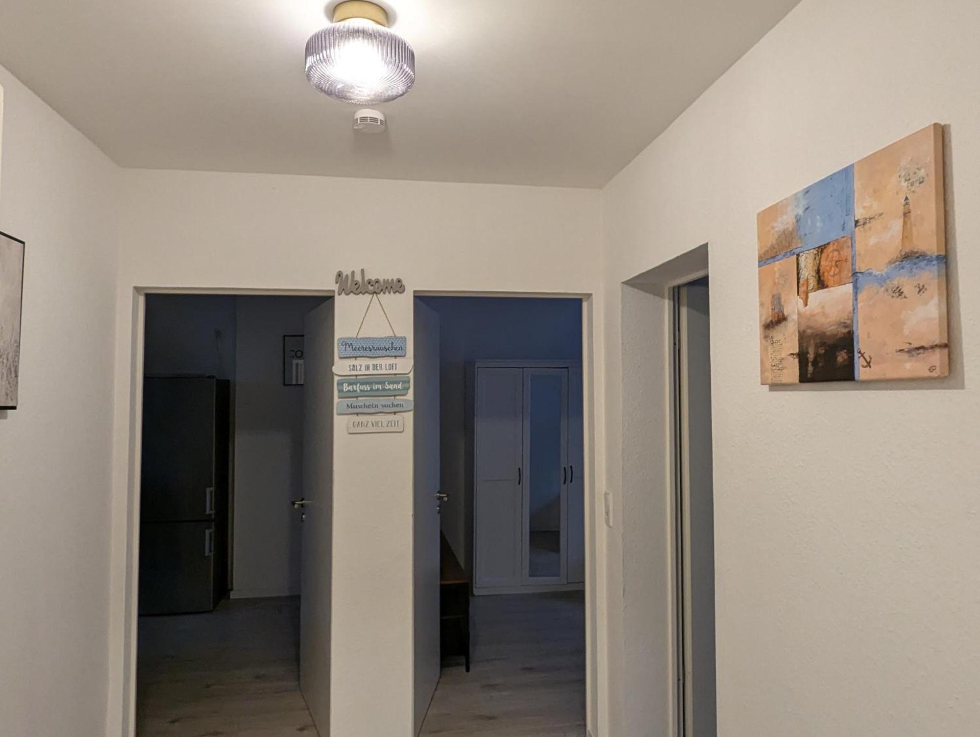 Moderne Wohnung Im Erdgeschoss Mit Terrasse I Ruhige Umgebung Bremerhaven Kültér fotó